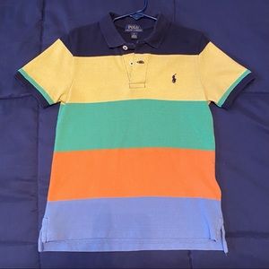 Boys colorblock Polo